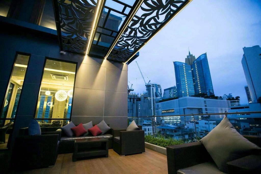Arte Hotel - Sha Extra Plus Bangkok Eksteriør bilde